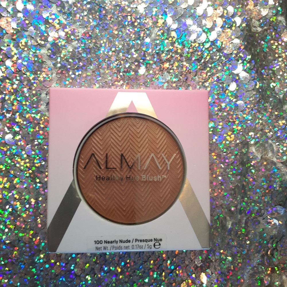 Almay health Hue Blush (100 Nearly Nude)